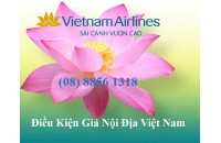 Giá nội địa Vietnamairlines 